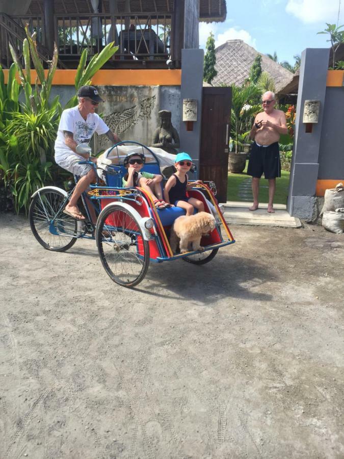 Tropica Tranquility Villa Lembongan Exterior foto